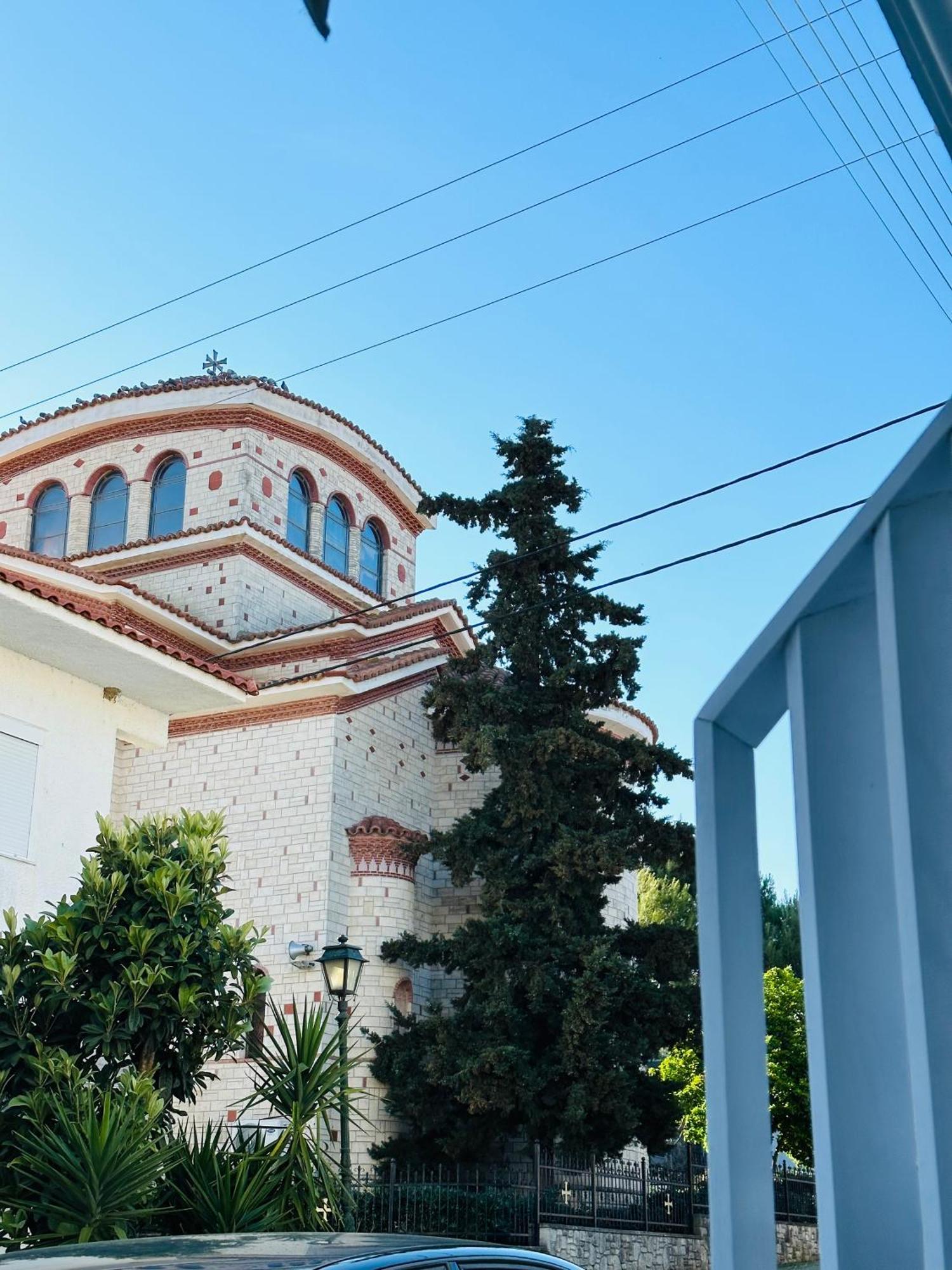 Kallithea  Meandros Center 1 아파트 외부 사진